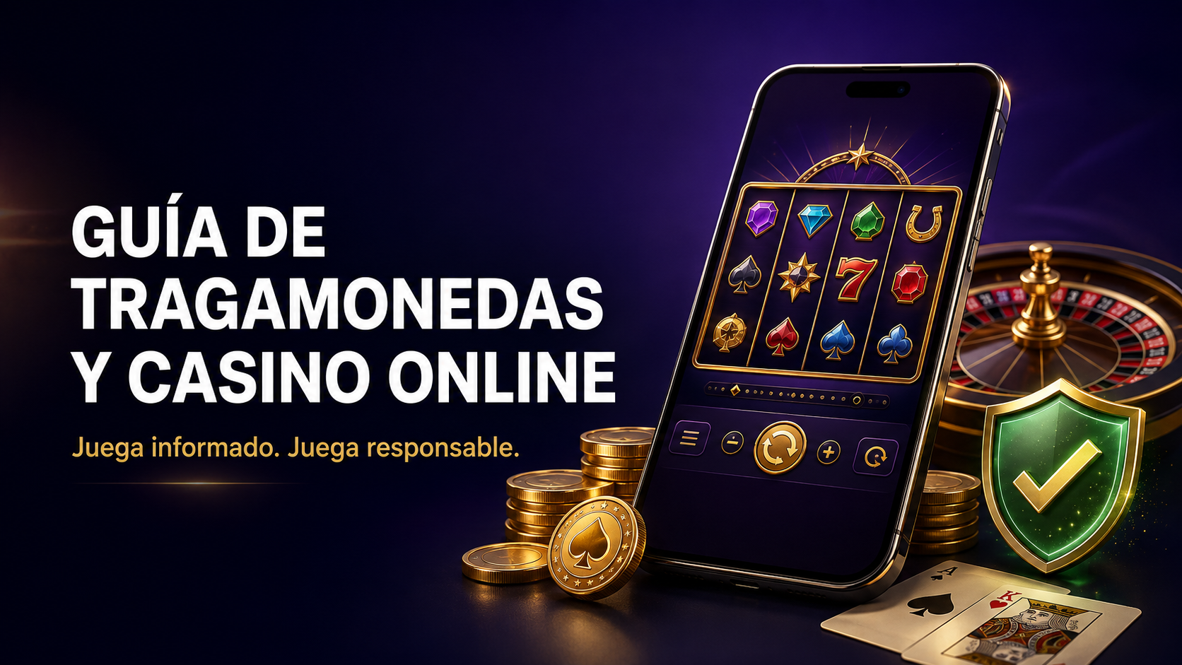 Guía de Tragamonedas y Casino Online